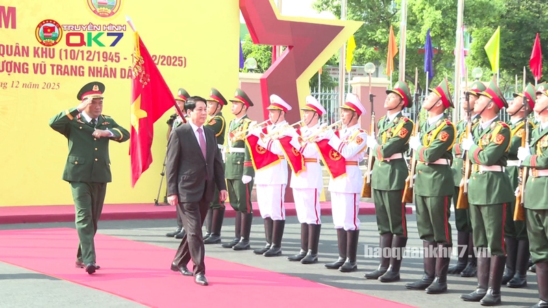 TRUYỀN HÌNH QUÂN KHU 7 - NGÀY 09/12/2025